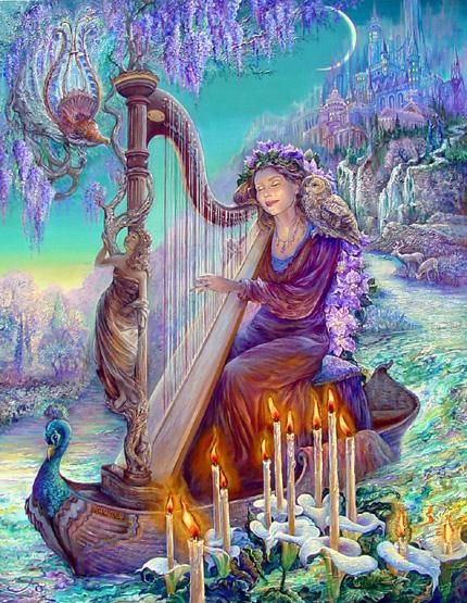 Joséphine Wall:  Un univers féérique d&rsquo;une grande beauté&nbsp;…