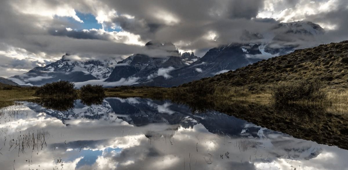 Timestom films Patagonie