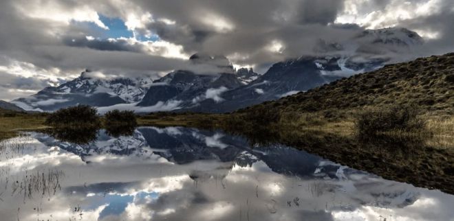 Timestom films Patagonie