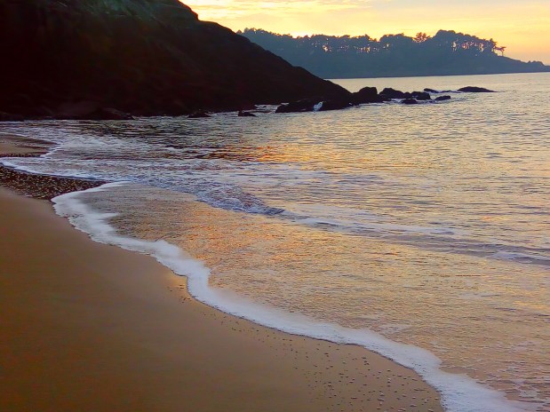 Lumières d&rsquo;automne sur la Côte de Granit&nbsp;Rose.